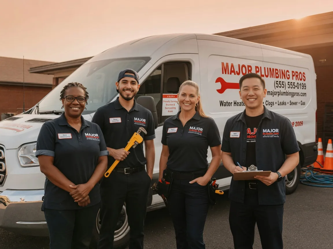 Drain Cleaning Services company in Summertown, TN
